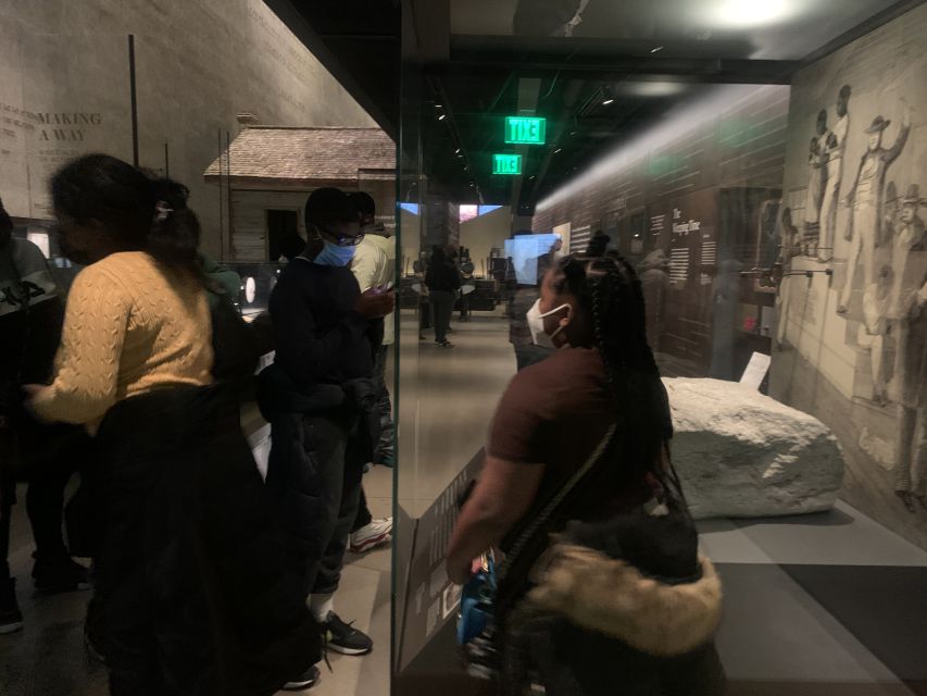 Washington DC: African American History Museum Private Tour - Meeting Point and Tour Availability