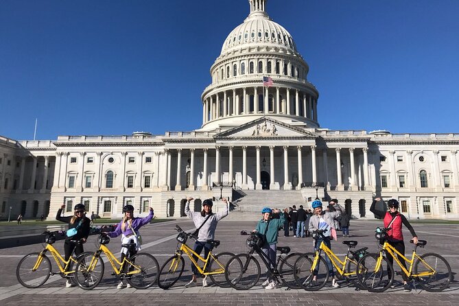 Washington DC Bike Rental - Efficient Sightseeing Option