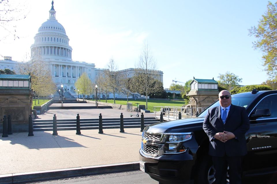 Washington DC: Multilingual Private Day or Evening SUV Tour - Tour Details