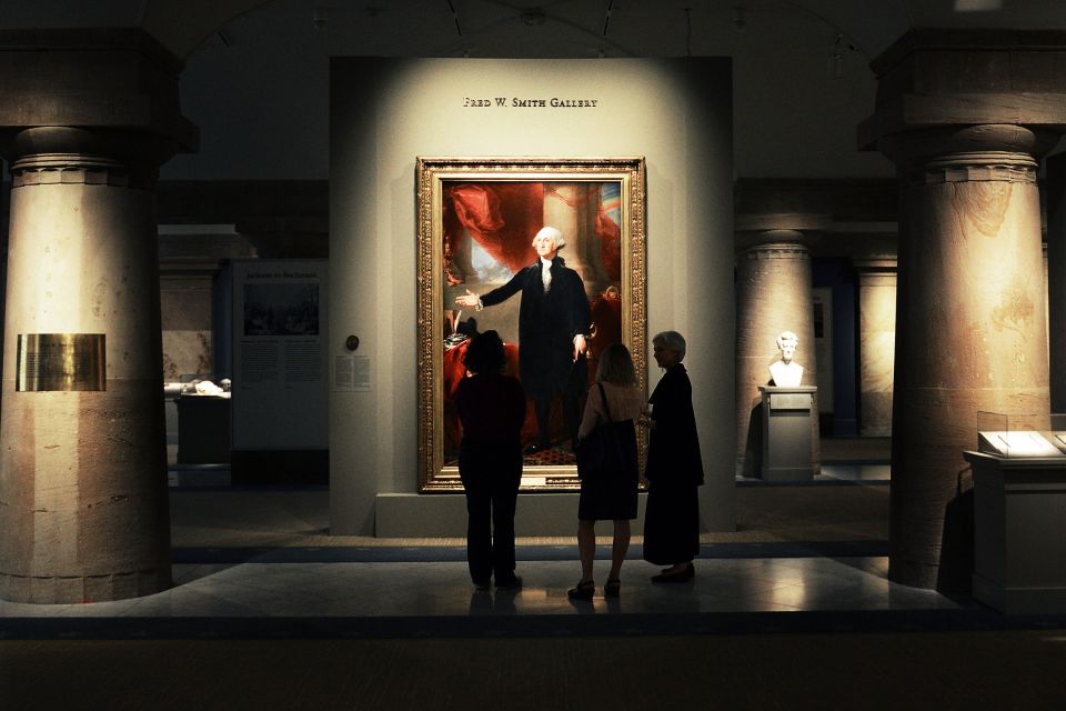 Washington DC: Smithsonian American Art Museum Private Tour - Booking Process