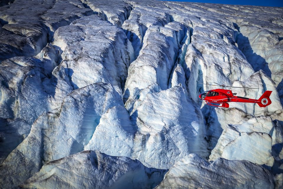 Whistler: Glacier Helicopter Tour and Mountain Landing - Directions