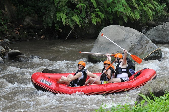 Whitewater Rafting Ayung River Ubud Bali - Booking Information