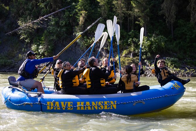 Whitewater Rafting in Jackson Hole: Small Boat Excitement - Common questions