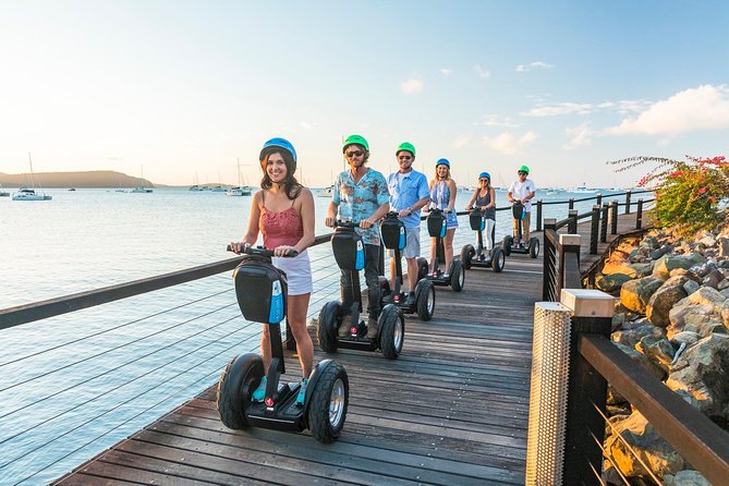 Whitsundays Segway Sunset and Boardwalk Tour With Dinner - Sum Up