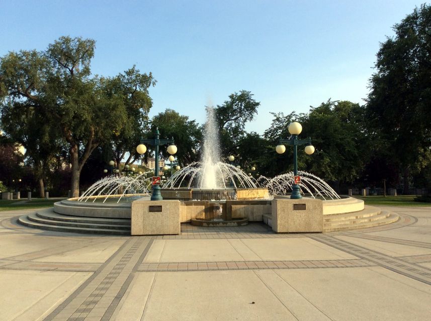 Winnipeg: Manitoba Legislative Grounds Audio Walking Tour - Directions