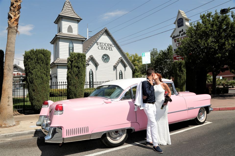 World-Famous Drive-Up Wedding in Las Vegas - Booking Details for Drive-Up Weddings