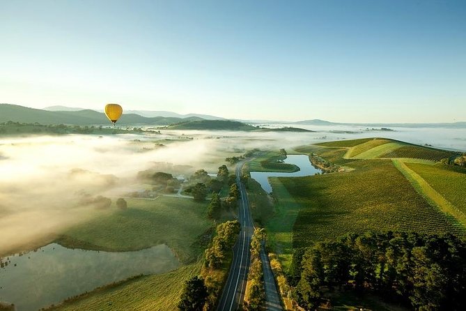 Yarra Valley Balloon Flight at Sunrise - Additional Information