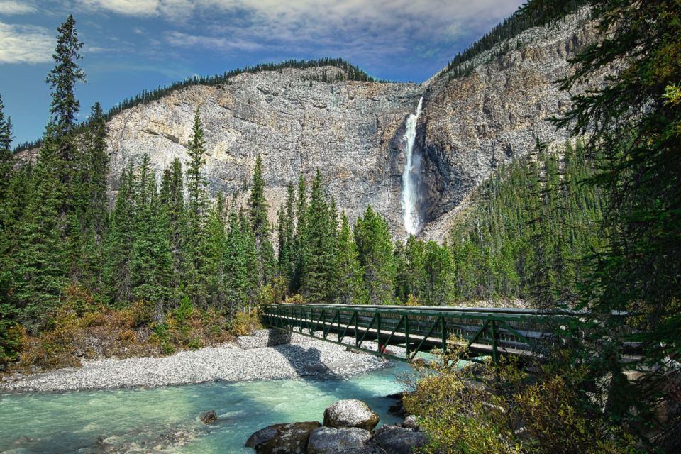 Yoho National Park: Self Guided Driving Audio Tour - Key Points