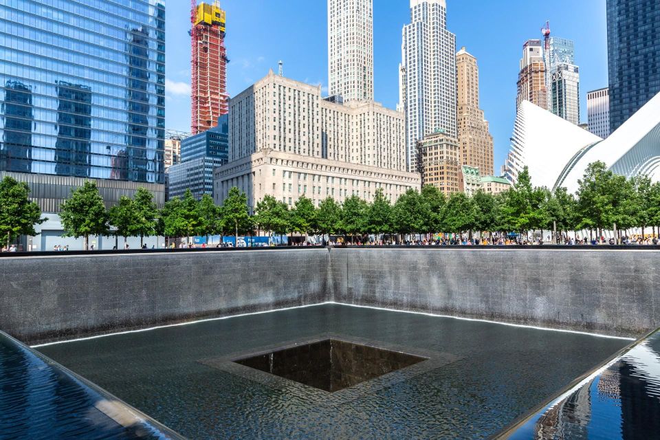 9/11 World Trade Center Walking Tour With Museum Tickets - Activity Details