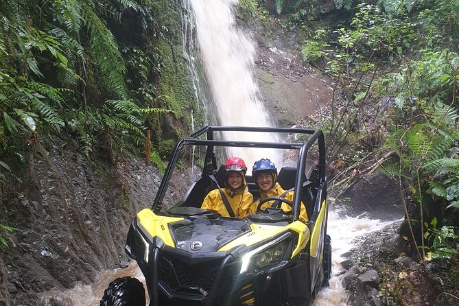 90 Min Waterfall and Forest Track - BUGGIES - Key Points