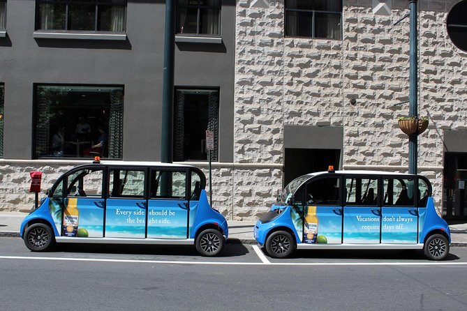 90-Minute Guided Sightseeing Tour by E-Car or MiniBus - Key Points