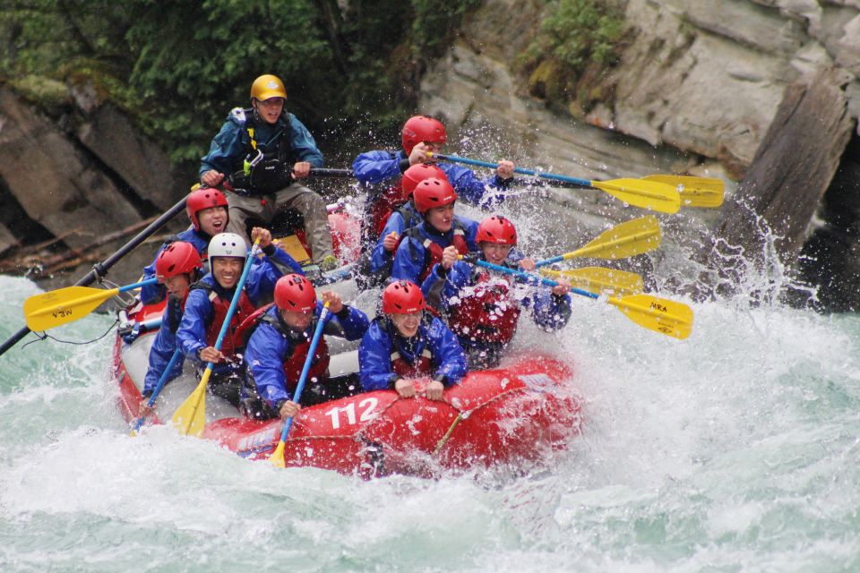 5-Hour Fraser River Rafting in Jasper National Park - Common questions