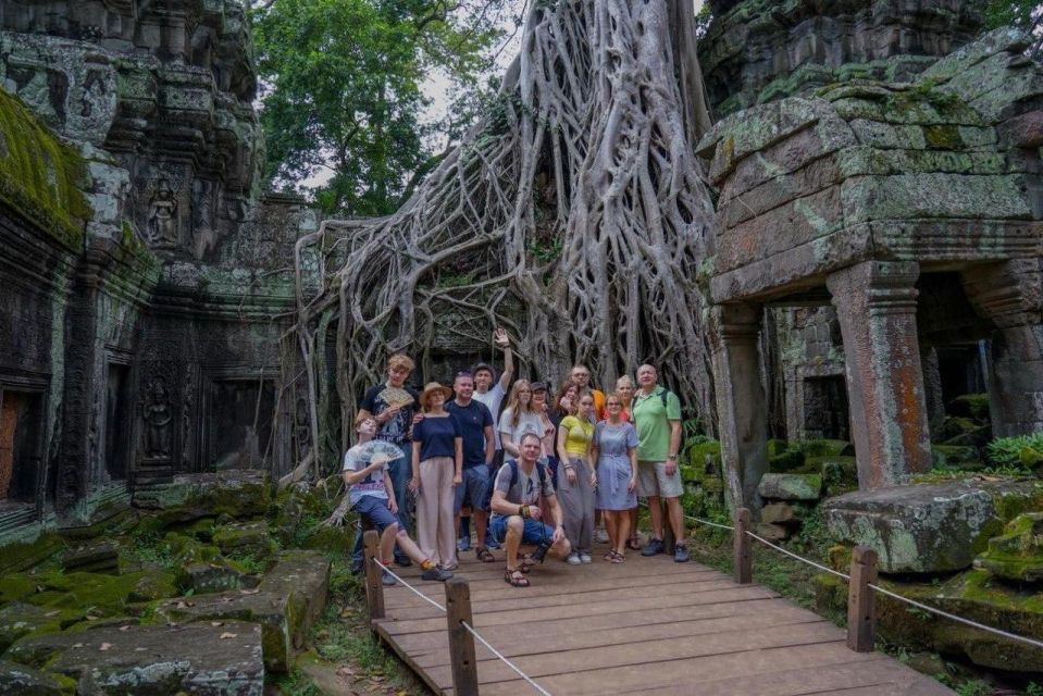 Angkor Wat Five Days Tour Including Preah Vihear Temple - Sum Up