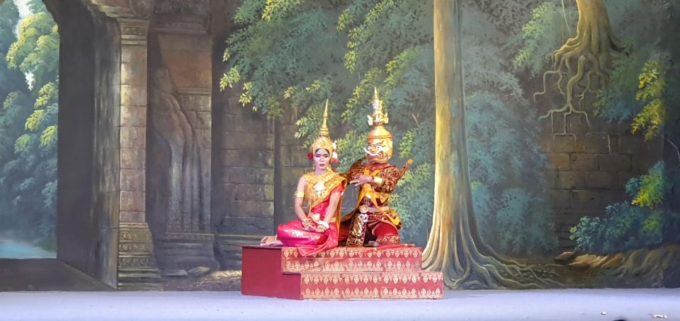 Apsara Theater Performance Include Dinner & Hotel Pick up - Sum Up