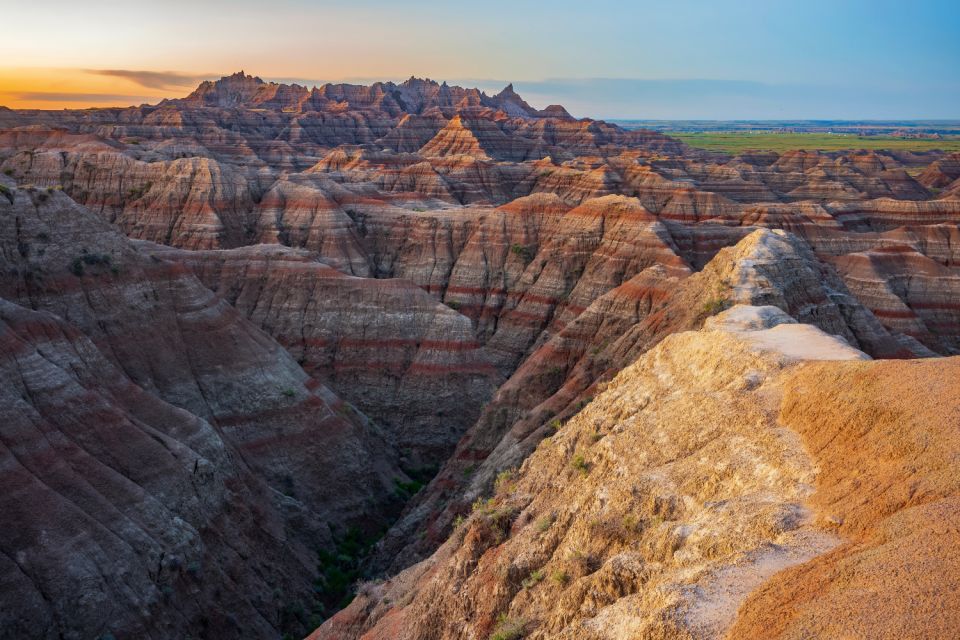 Badlands National Park: Self-Guided Driving Audio Tour - Wildlife Viewing