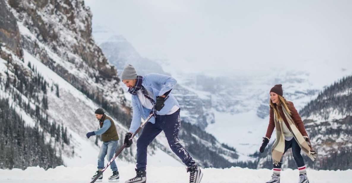 Best of Banff Winter Lake Louise, Frozen Falls & More - Key Points