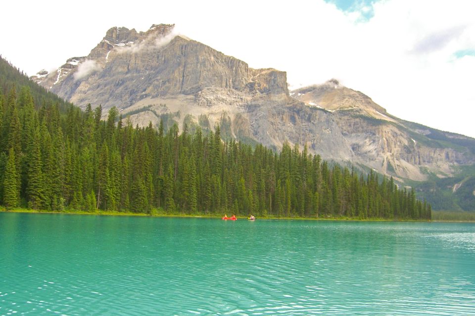 Canada 7–Day National Parks Camping Tour From Seattle - Additional Tour Details and Locations Covered