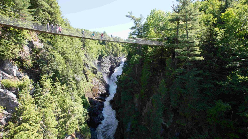 Canyon Sainte-Anne: AirCANYON Ride and Park Entry - Review Summary