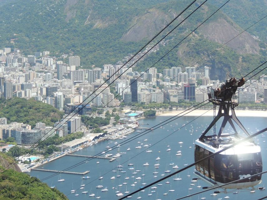 Corcovado and Sugarloaf Mountain Full-Day Tour - Sum Up