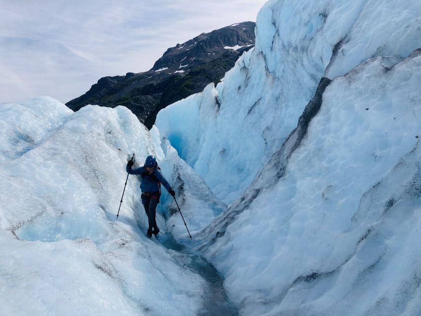 Exit Glacier Ice Hiking Adventure From Seward - Sum Up