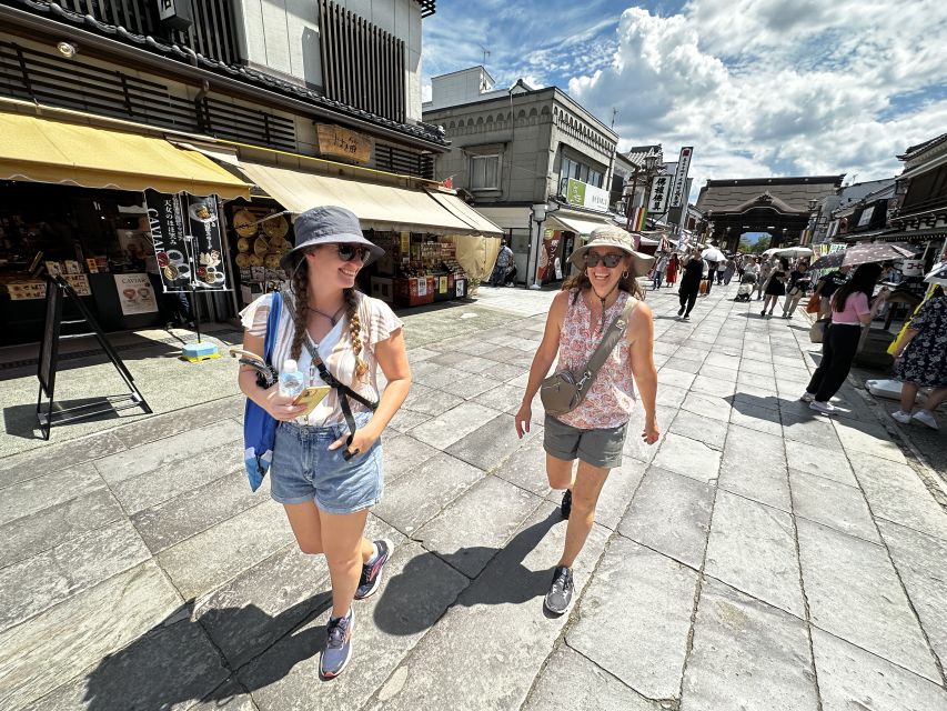 Food & Cultural Walking Tour Around Zenkoji Temple in Nagano - Sum Up