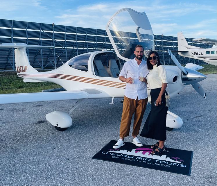 Fort Lauderdale: Private Luxury Airplane Tour With Champagne - Sum Up