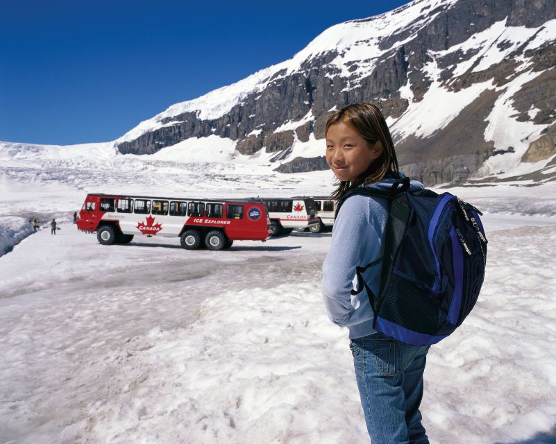 From Banff/Lake Louise: 1-Way Sightseeing Tour to Jasper - Booking Details