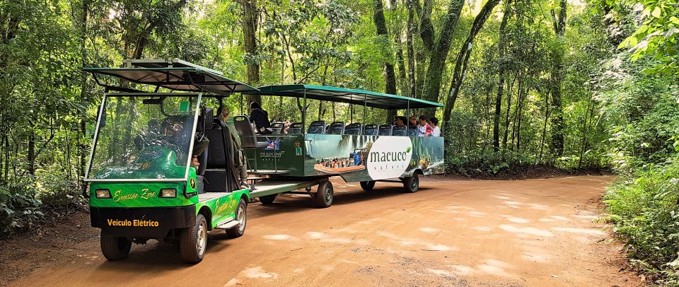 From Foz Do Iguazu: Brazil Iguazu Falls & Macuco Safari Boat - Common questions