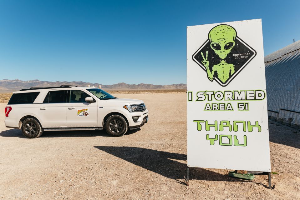 From Las Vegas: Area 51 Full-Day Tour - Common questions