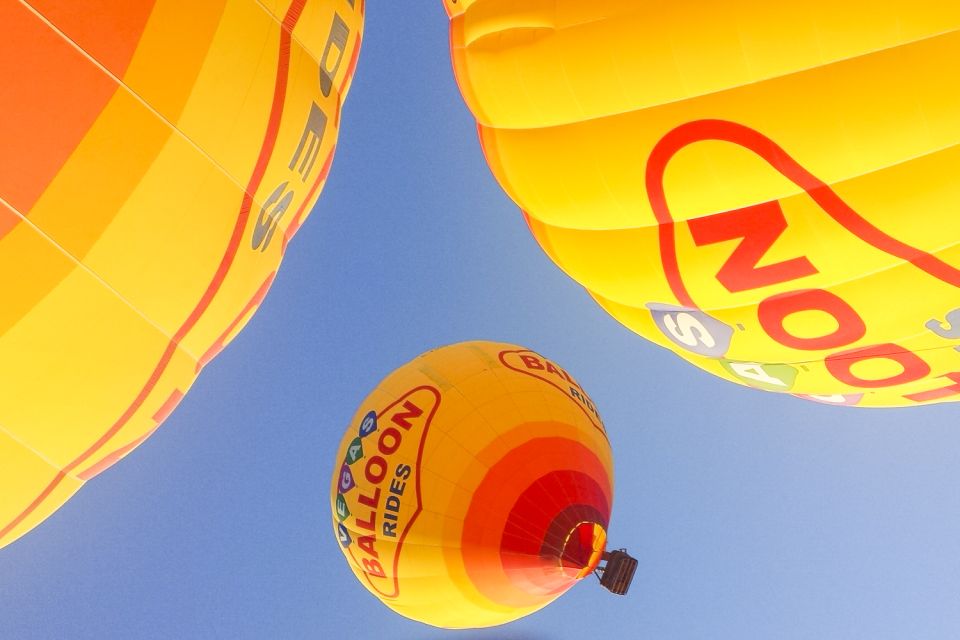 From Las Vegas: Mojave Desert Sunrise Hot Air Balloon Ride - Sum Up