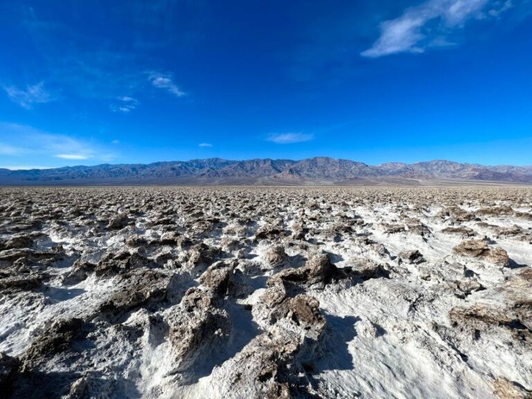 From LasVegas: PRIVATE Tour at Death ValleyLunch