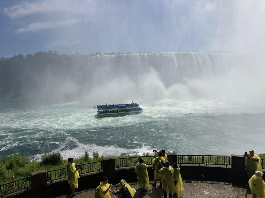 From Niagara Falls Canada Tour With Cruise, Journey & Skylon - Common questions