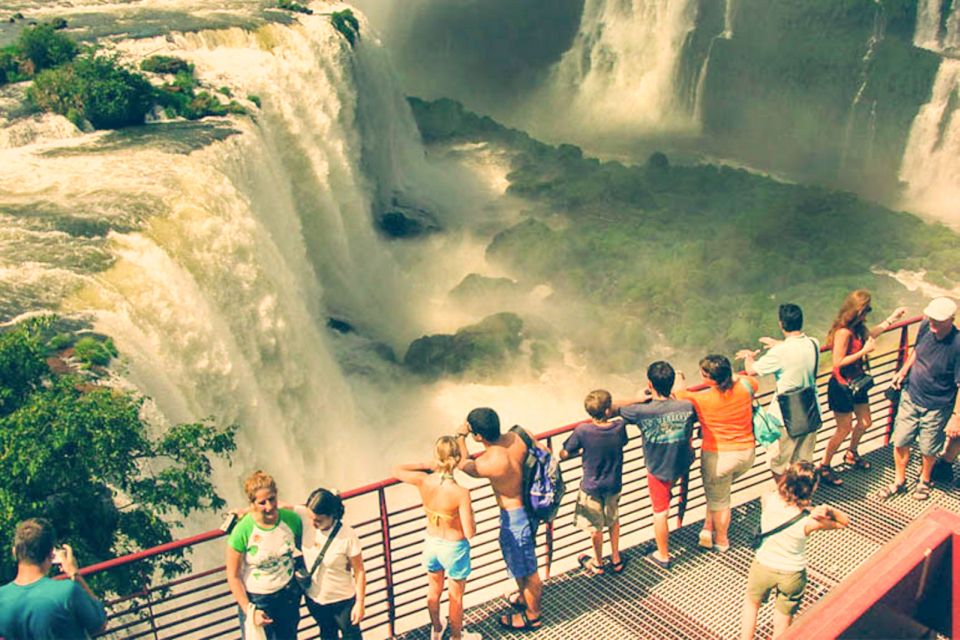 From Puerto Iguazu: Brazilian Falls With Boat Adventure - Sum Up