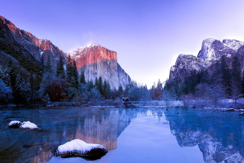 From San Francisco: 3-Day Yosemite National Park Tour by Bus - Transportation Details