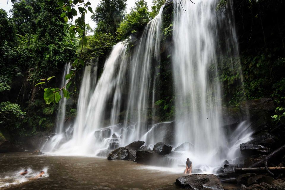 From Siem Reap: Small-Group Phnom Kulen Waterfall Day Tour - Sum Up