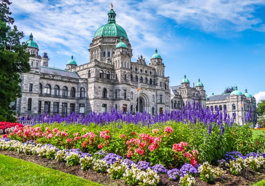 From Vancouver: Full-Day Victoria & Butchart Gardens Tour - Common questions