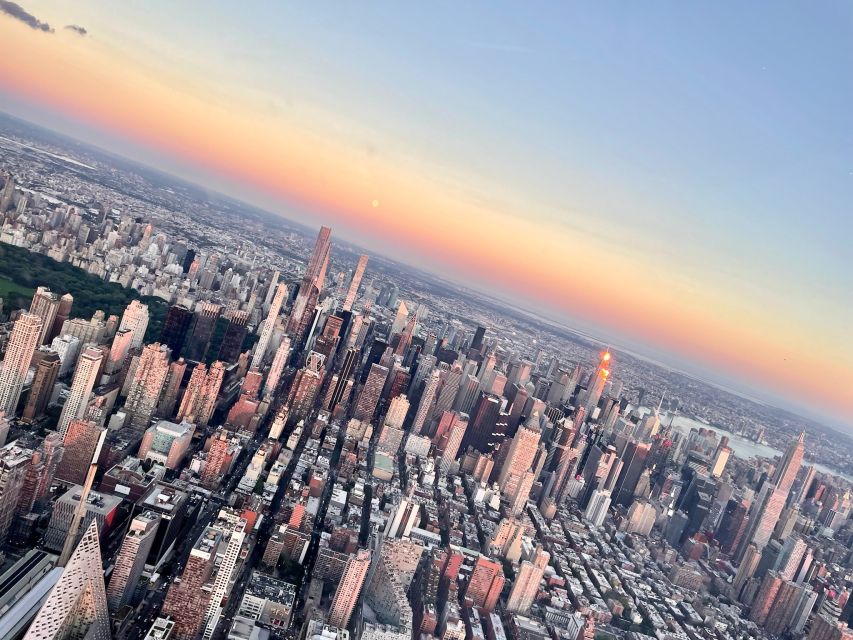 From Westchester: New York City Scenic Helicopter Tour - Starting/Pickup Location