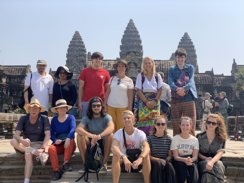 Full-Day Private Tour of Angkor Temple Complex - Common questions