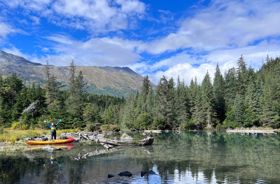 Glamping & Kayaking on Glacial Grant Lake in Wild Alaska - Explore Chugach National Forest