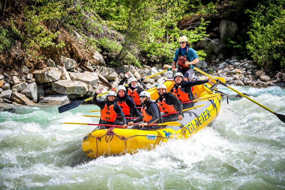 Golden, BC: Kicking Horse River Half Day Whitewater Rafting - Common questions