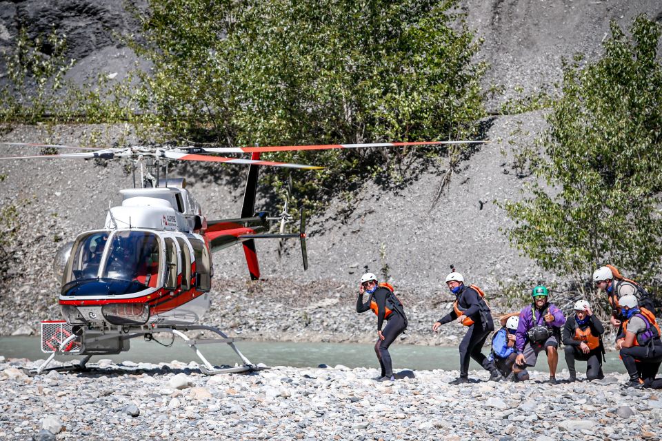 Golden: Heli Rafting Full Day on Kicking Horse River - Reservation and Payment