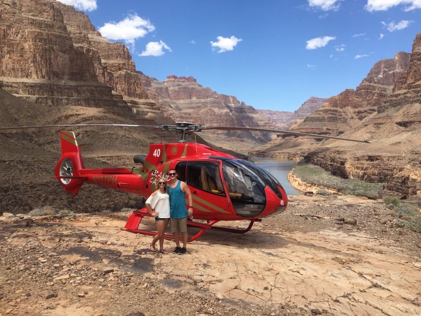 Grand Canyon Helicopter Tour With Black Canyon Rafting - Common questions