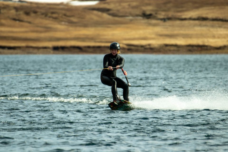 Half Day Wakeboarding/Waterskiing Trip in Westfjords. - Free Cancellation Policy