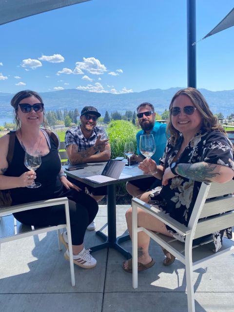 Kelowna: Lake Country Half Day Guided Wine Tour - Sum Up