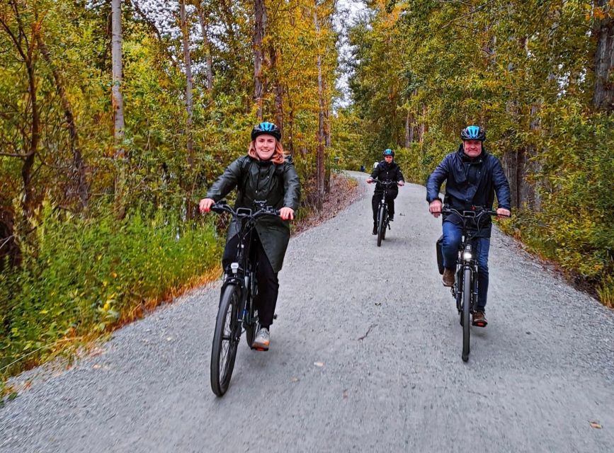 Kelowna: Mission Creek Salmon Run Audio Tour by E-Bike - Common questions