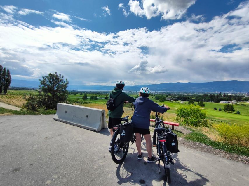Kelowna: Okanagan Lake Guided E-Bike Tour With Picnic - Sum Up