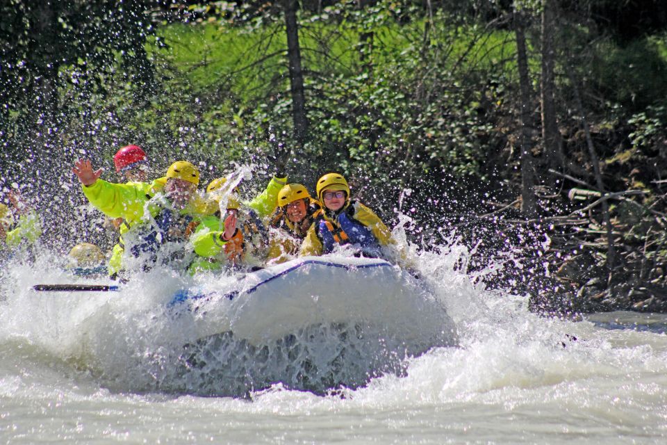 Kicking Horse River: Half-Day Intro to Whitewater Rafting - Wildlife and History