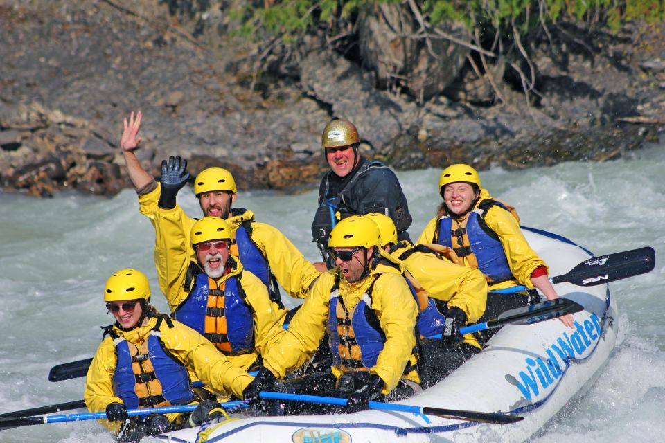 Kicking Horse River: Maximum Horsepower Double Shot Rafting - Common questions
