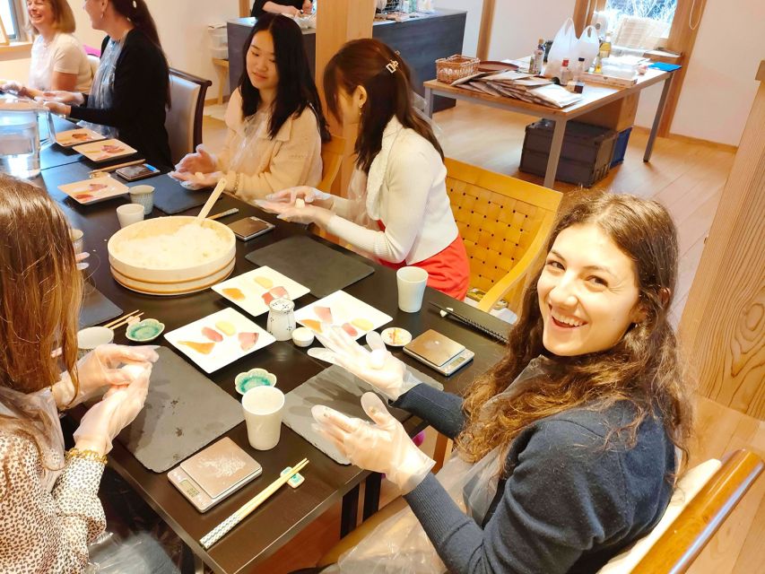 Kyoto: Authentic Sushi Making Cooking Lesson - Sum Up