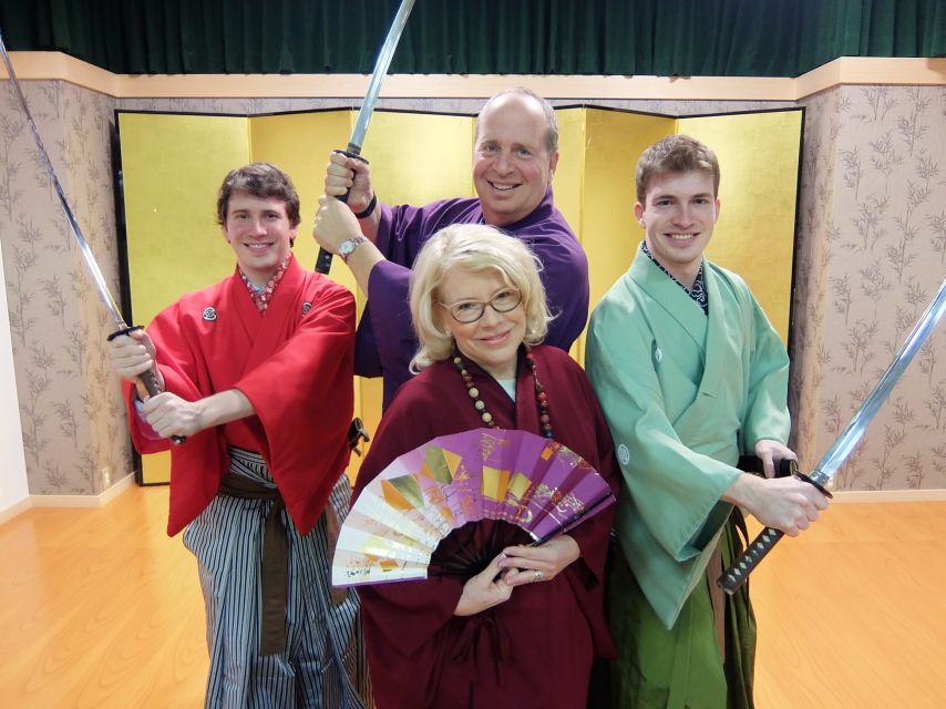 Kyoto: Samurai Class, Become a Samurai Warrior - Common questions